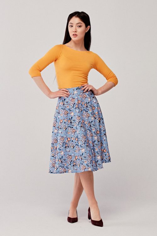 Spódnica Carissa Mauri – bawełna bio
