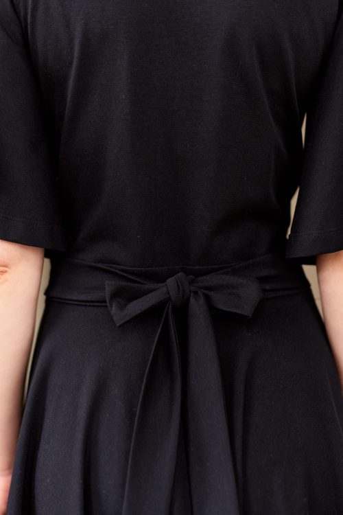 Sukienka Eudora czarna