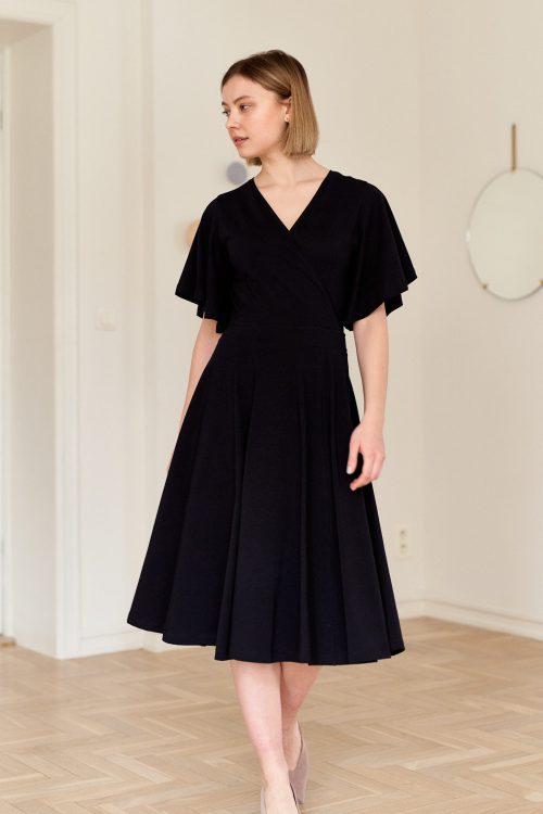 Sukienka Eudora czarna