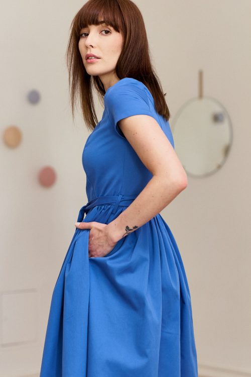 Sukienka Melia niebieska