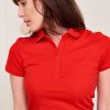 Bluzka Polo czerwona