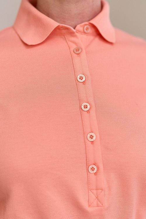 Sukienka Polo różowa – z gumką