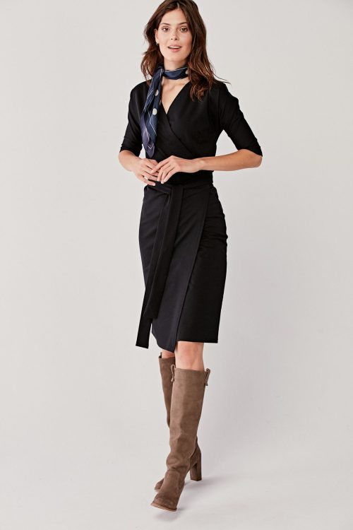 Sukienka Filomena czarna