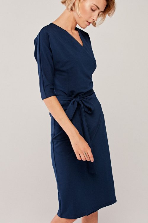 Sukienka Filomena granatowa