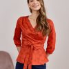 Bluzka Daniella Tarsia czerwona