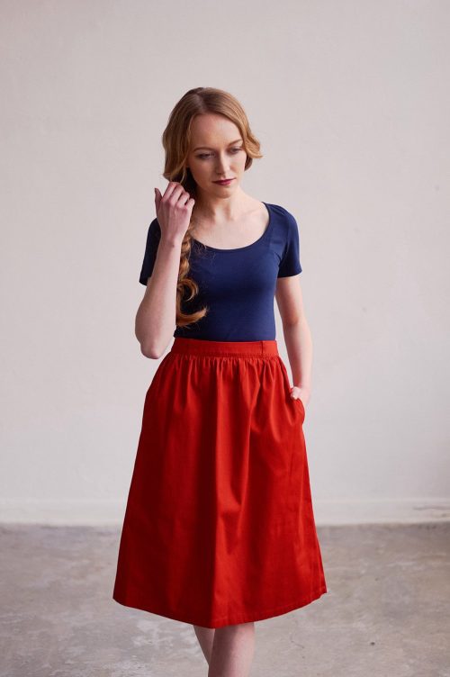 Spódnica Helle czerwona