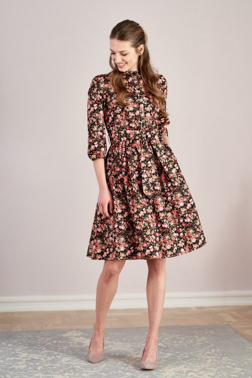 Sukienka Aglaia Rosa czarna