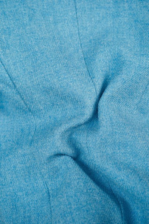 Spódnica Leto błękitna – wełna Harris Tweed