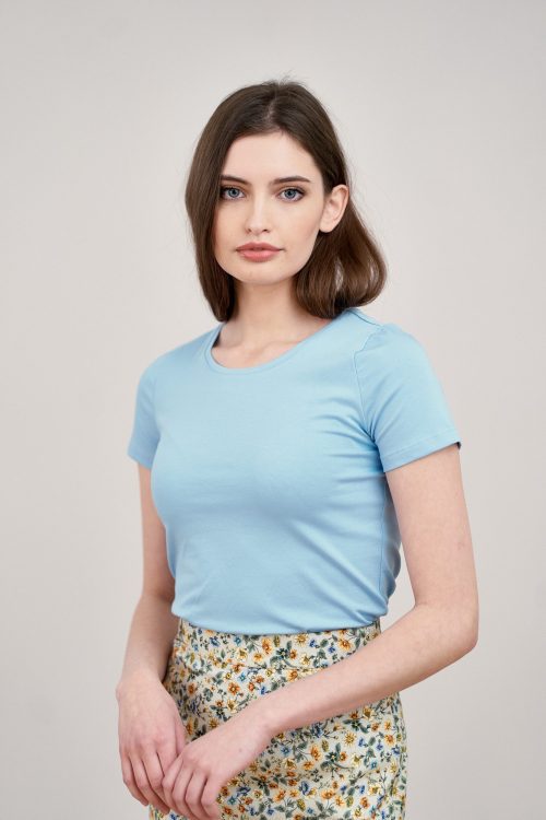 Bluzka Lorena błękitna