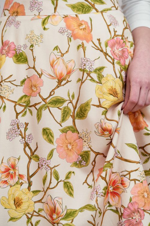 Spódnica Carissa Suita kremowa