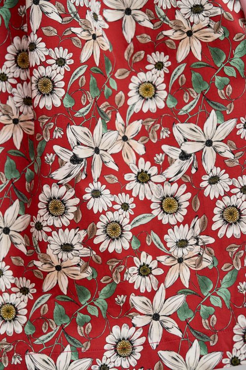 Sukienka Aglaia Daglezja czerwona