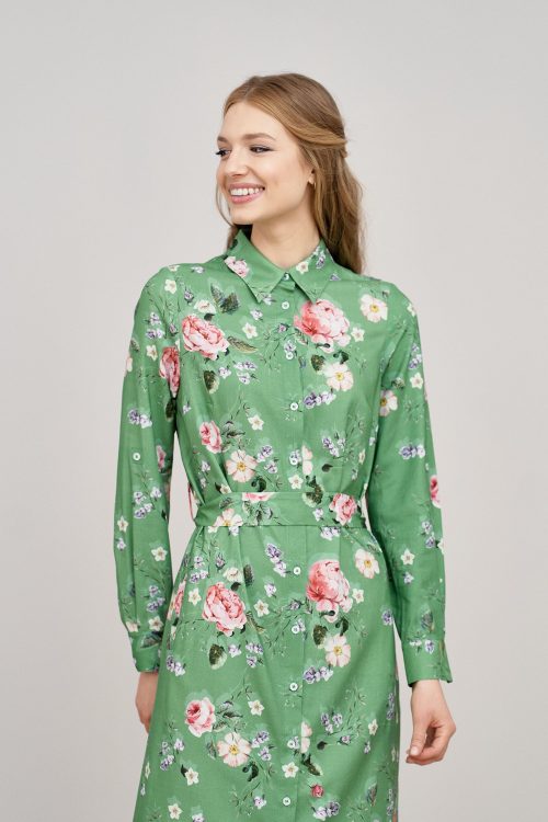 Sukienka Eliza Villette zielona