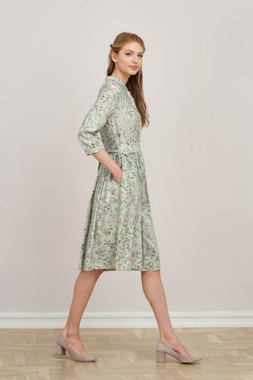 Sukienka Aglaia Edera zielona