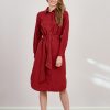 Sukienka Eliza bordo