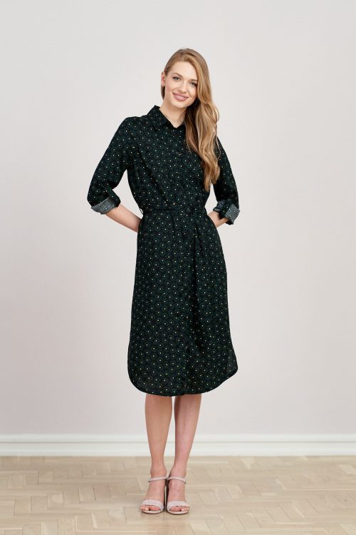 Sukienka Eliza Marguerite zielona