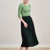 Spódnica Idalia Marguerite zielona
