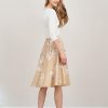 Spódnica Carissa Pulchra beżowa