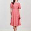Sukienka Aerin czerwona oxford