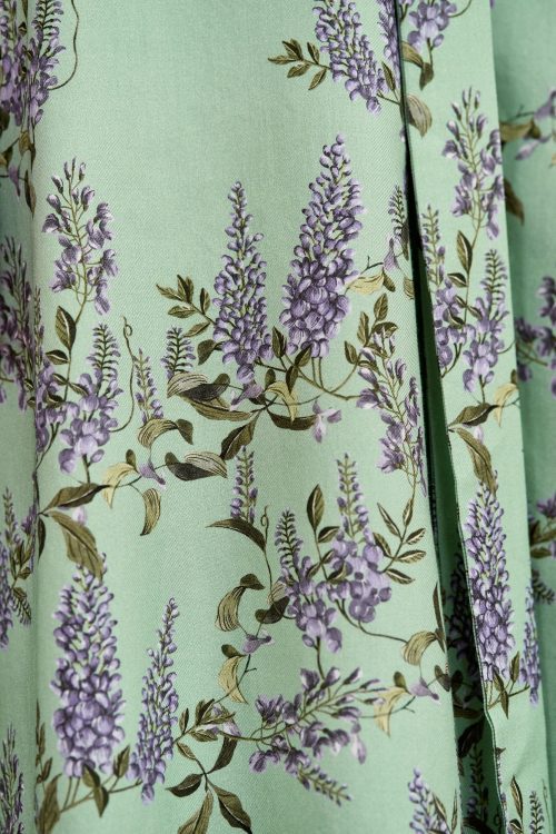 Sukienka Duilin Wisteria zielona