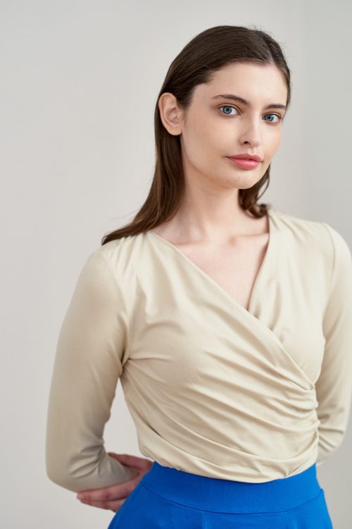 Bluzka Estera waniliowa