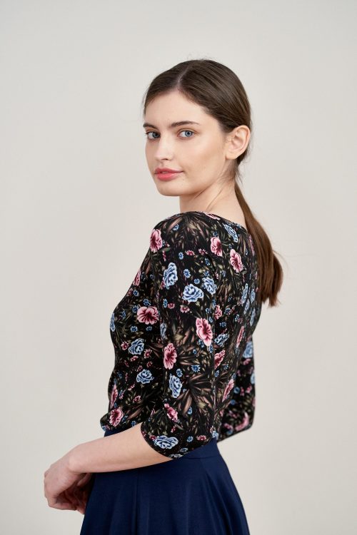 Bluzka Ribolla Arduenna czarna