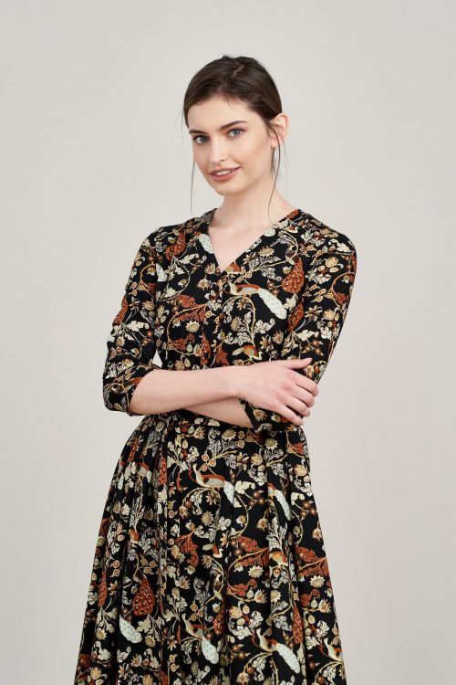 Sukienka Alodia Pavo czarna