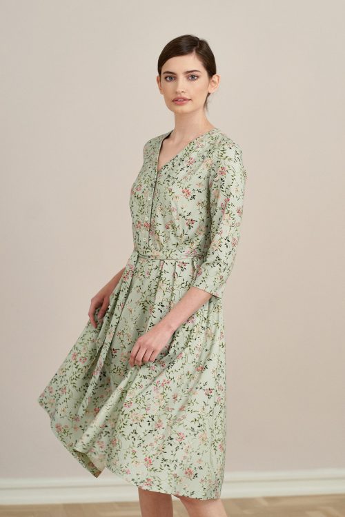 Sukienka Alodia Edera zielona