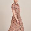 Sukienka Ariana Duchesse różowa