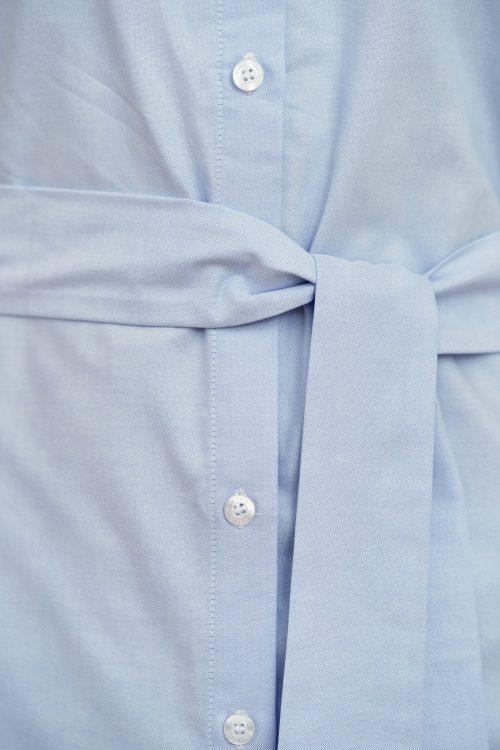 Sukienka Eliza oxford błękitny