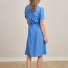 Sukienka Alma Trifle niebieski