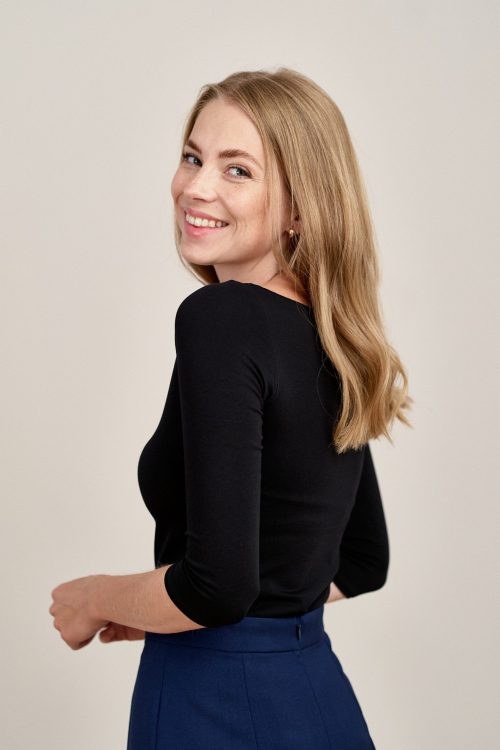 Bluzka Ribolla czarna