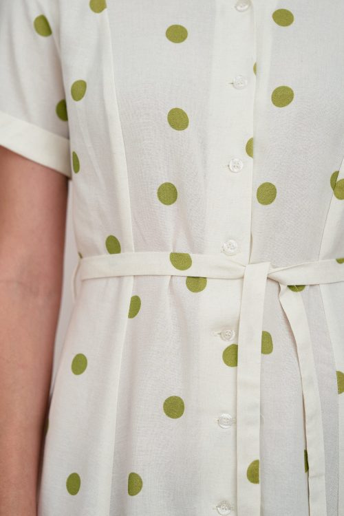 Sukienka Marina Pois zielona
