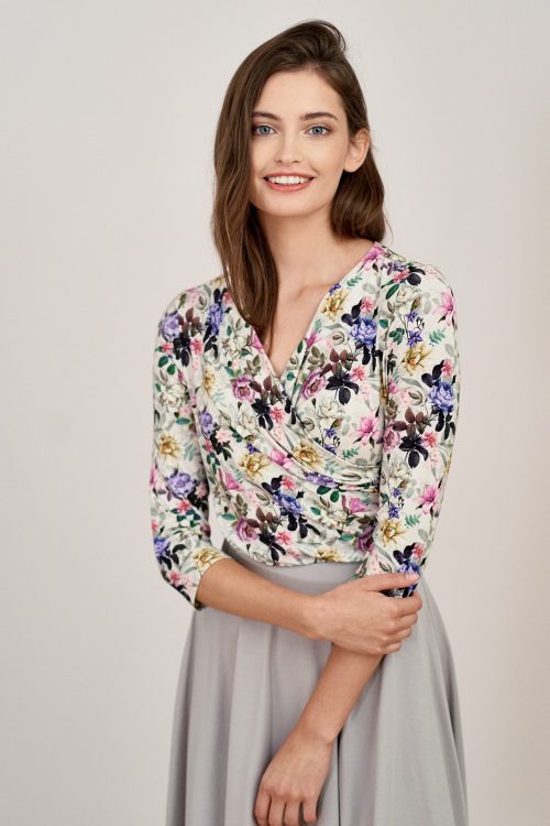 Bluzka Estera Mirus kremowa