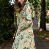 Parka Linda Daffodils oliwkowa