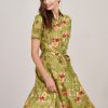 Sukienka Marina Bouquet zielona