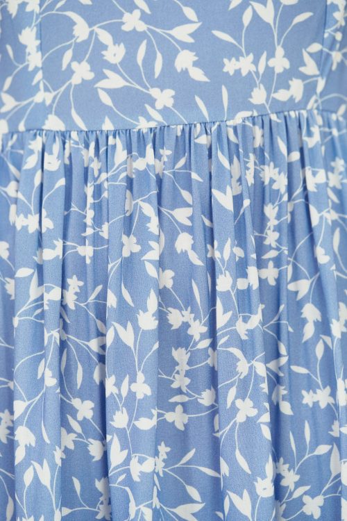 Sukienka Iris Melicit niebieska