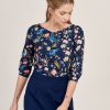 Bluzka Primula Aves granatowa