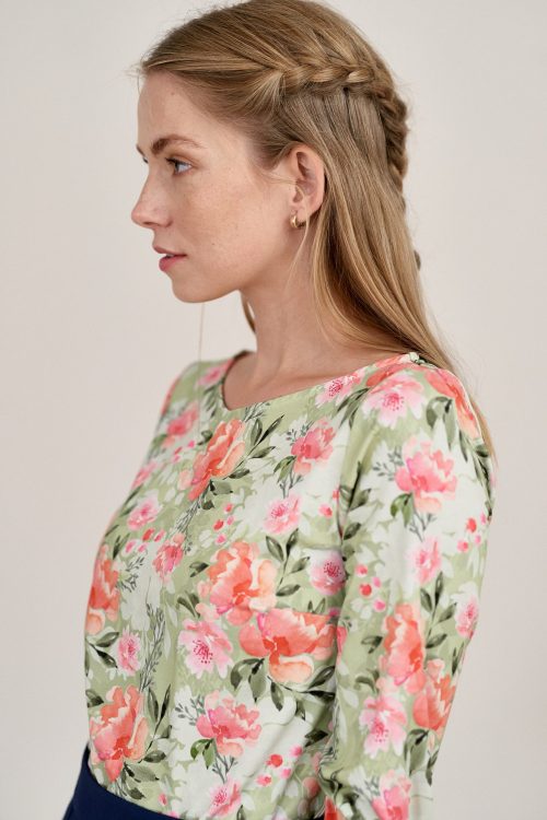 Bluzka Primula Hana zielona