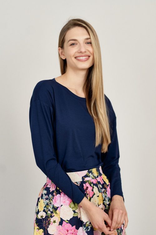 Dioniza Black Iris mikromodal