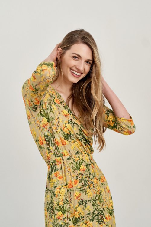 Sukienka Rita Prado beżowa