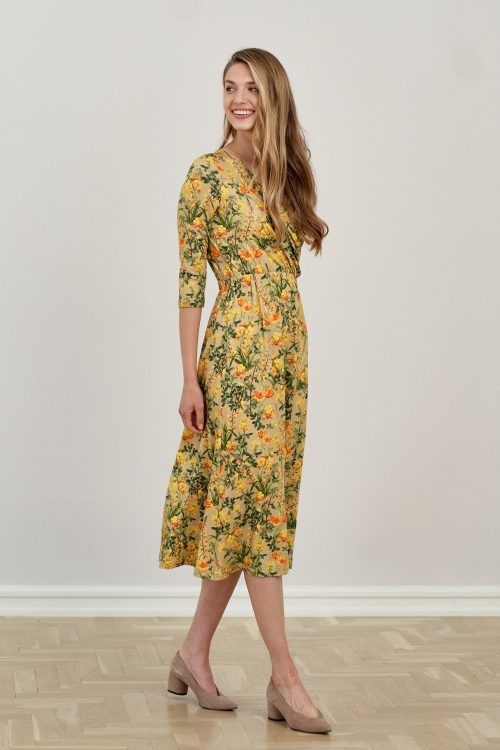 Sukienka Rita Prado beżowa