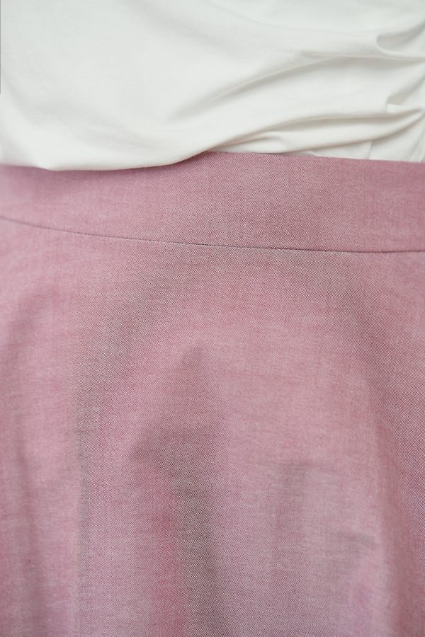 Spódnica Carissa oxford różowy