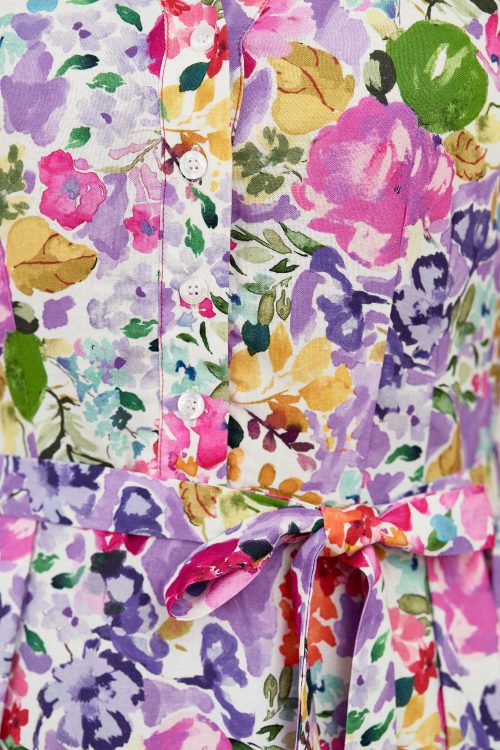 Sukienka Alodia Aquarelle biała