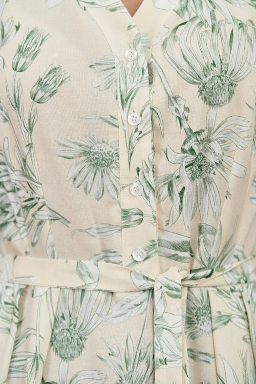 Sukienka Alodia Rougir beżowa