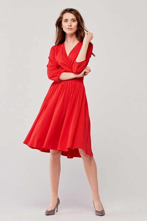 Sukienka Larissa czerwona