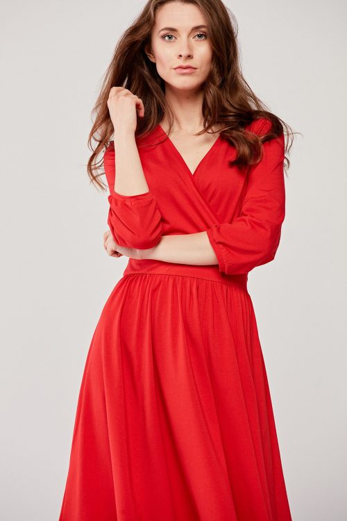 Sukienka Larissa czerwona