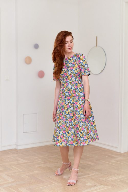 Sukienka Aerin Argentea