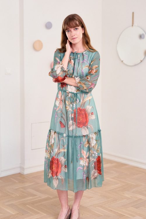 Sukienka Cecilia kwiatowa