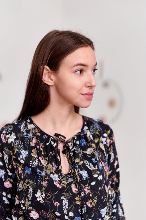 Sukienka Cecilia Aurantia czarna
