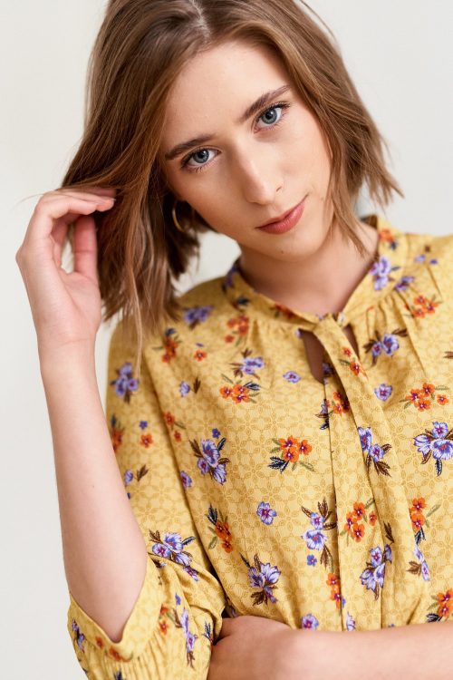 Sukienka Noelia Nisoria żółta